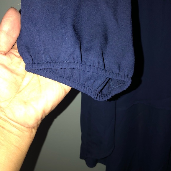 TORRID PLUS SZ 3 HIGH/LOW BLOUSE - #0250-062019TR - Picture 3 of 7